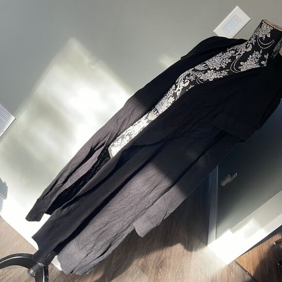 Theory Casterly Black Cardigan NEW Small - Picture 5 of 6